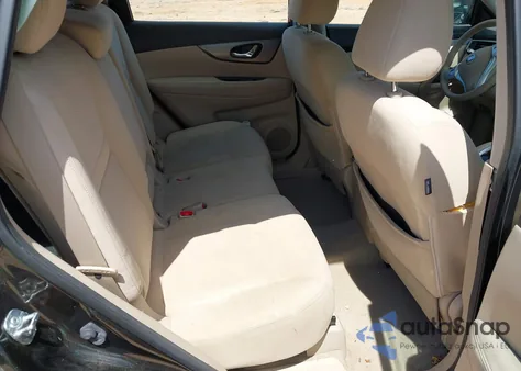 2015 Nissan Rogue S z USA, uszkodzony, nr VIN KNMAT2MT7FP501883